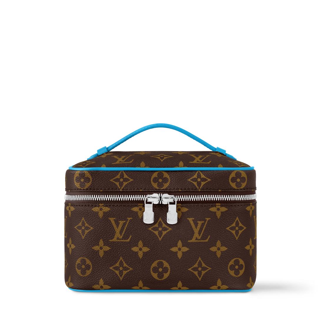 超美品 LOUIS VUITTON ネイビー ケース louis-vuitton--